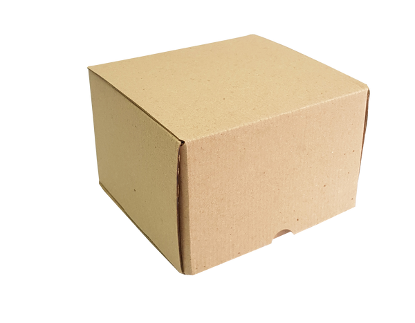 Caja Cartón Microcorrugado 18 x 17 x 13 cm