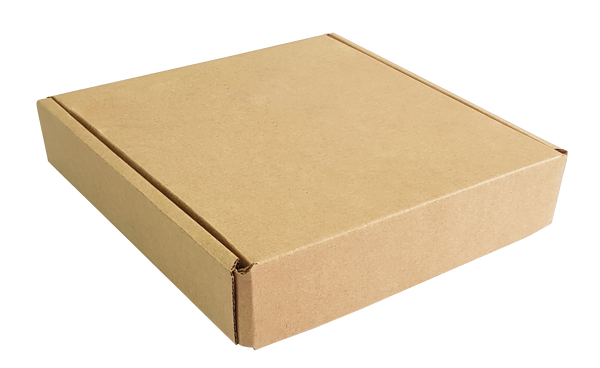 Caja Cartón Microcorrugado 20 x 20 x 4.5 cm