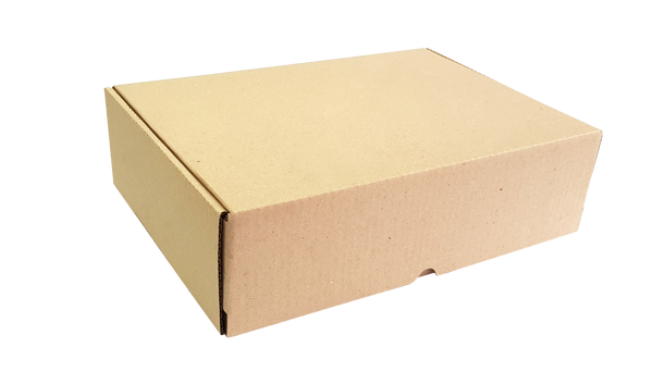 Caja cartón corrugado 24 x 35 x 10 cm