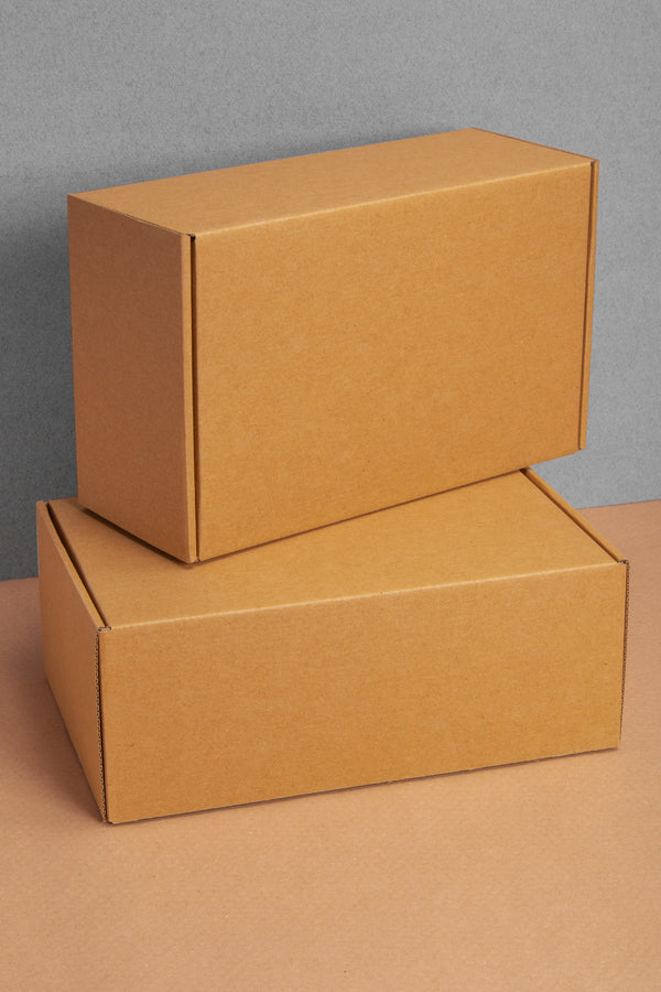 Caja Cartón Microcorrugado 30 x 23 x 13 cm